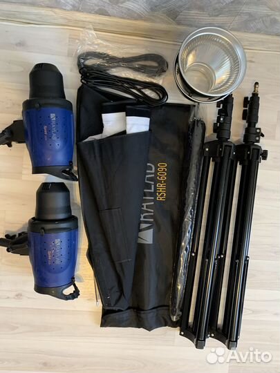 Комплект вспышек raylab