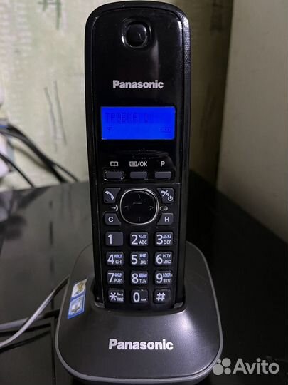 Телефон Panasonic KX-TG1611RUH