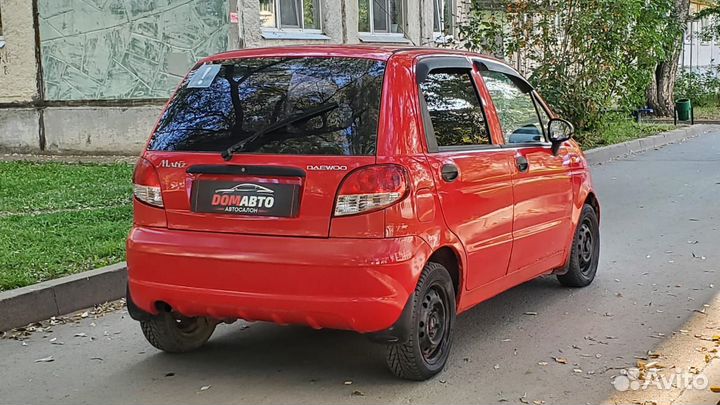 Daewoo Matiz 0.8 МТ, 2011, 69 500 км