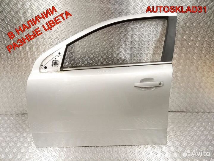 Дверь передняя левая Opel Astra H 13162874