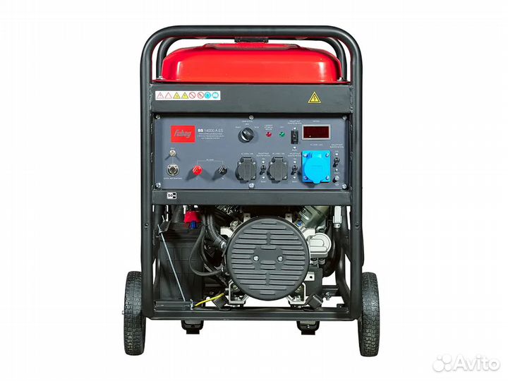 Портативный бензиновый генератор Fubag 12 кВт