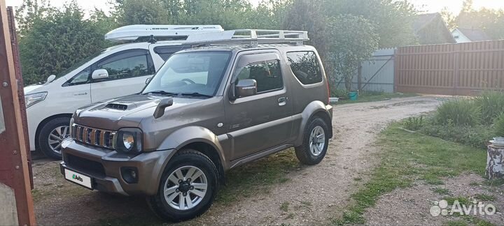 Suzuki Jimny 1.3 AT, 2012, 147 000 км