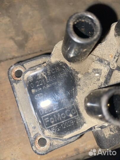 Катушка Ford Fiesta mk5 1.4