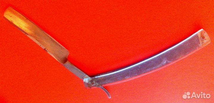 Старая бритва Solingen Kukri Bismarck Стиз