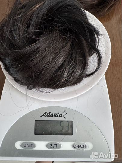 Волосы для наращивания натуральные бу