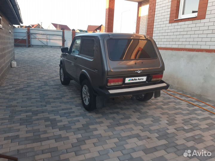 LADA 4x4 (Нива) 1.6 МТ, 1993, 22 150 км