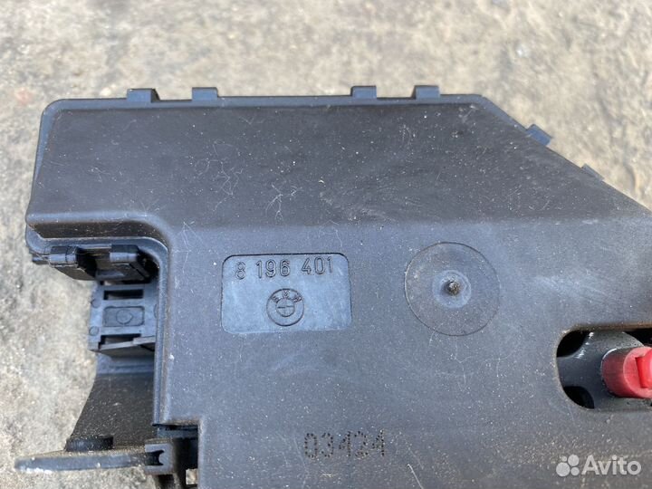 Замок крышки багажника bmw 3 e46