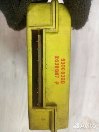 Блок управления Jeep Cherokee XJ Renix