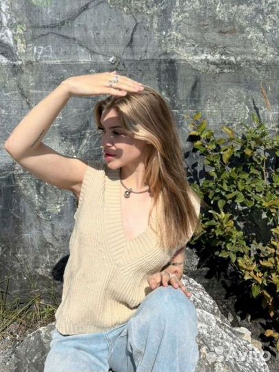 Жилетка женская