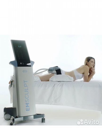 Emsculpt (прокачка мышц, коррекция фигуры)