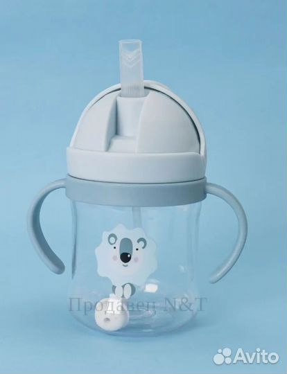 Детский поильник новый