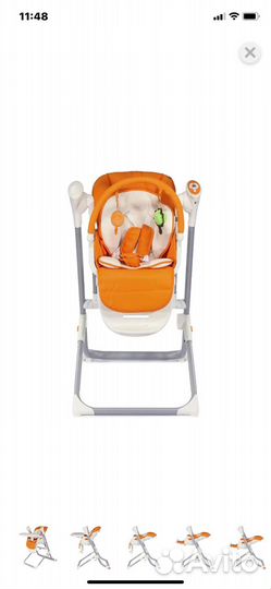 Стул для кормления электрокачель