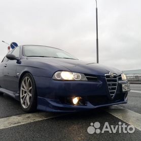 ЧИП-ТЮНИНГ Alfa Romeo 156