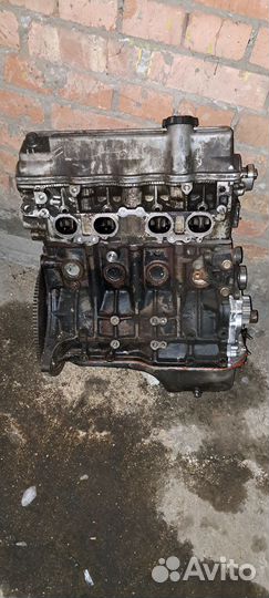 Двигатель toyota 4s fe