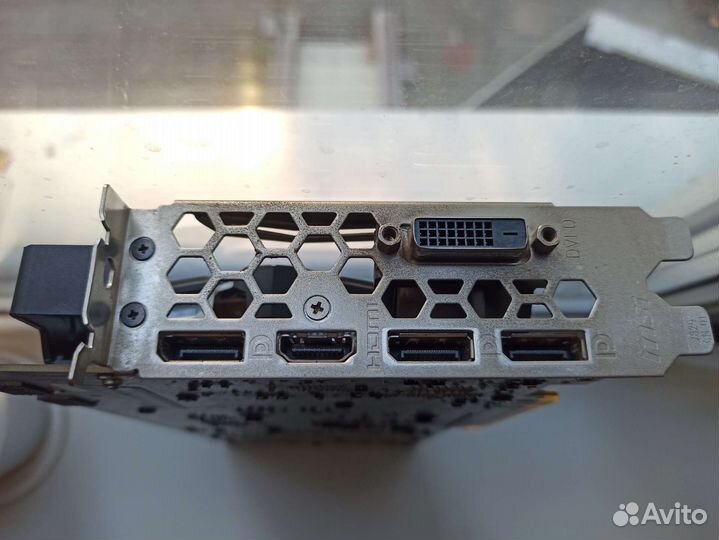 Видеокарта GTX 1070 ti 8gb MSI armor