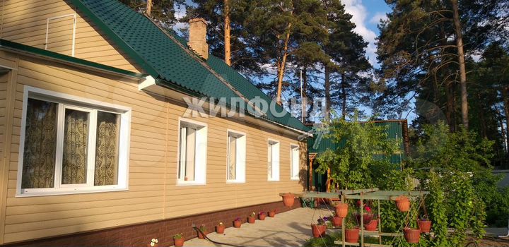 Дом 110 м² на участке 10 сот.
