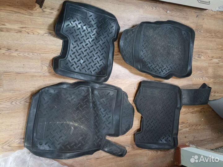 Автомобильные коврики opel Corsa D