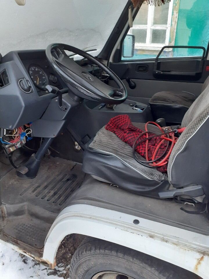 Mercedes-Benz MB100: фото из отзыва