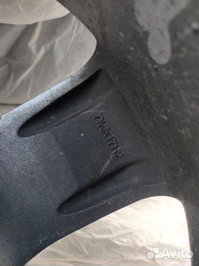 Колеса r17 pajero mitsubishi