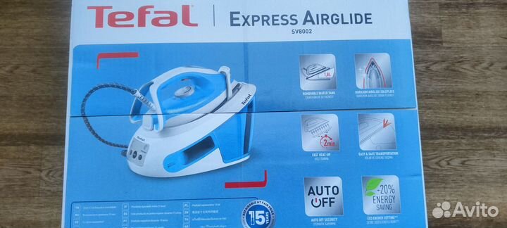 Парогенератор tefal sv8002e0