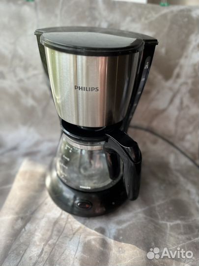 Кофеварка капельная philips