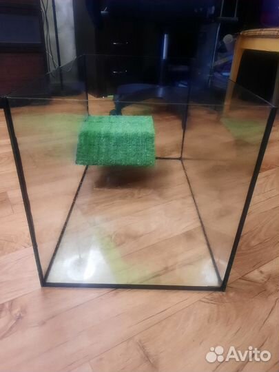 Террариум для красноухой черепахи