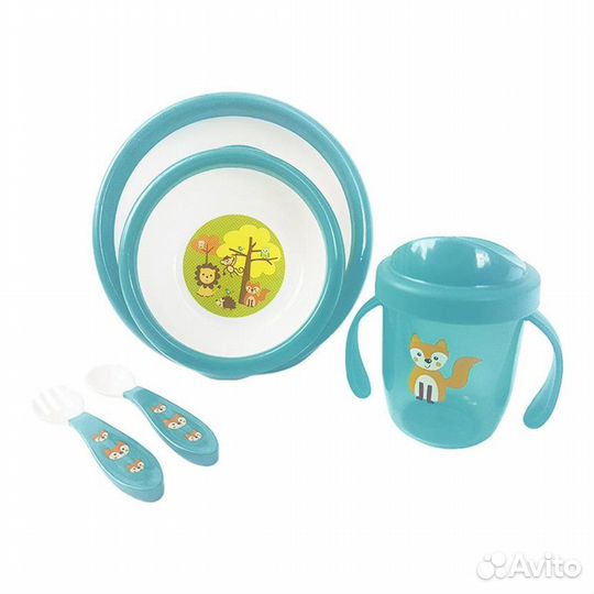 Набор детской посуды Uviton 0144/01
