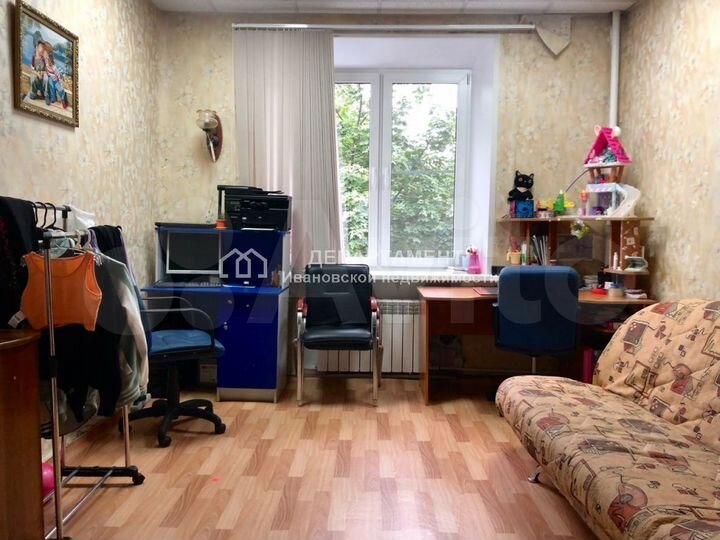 2-к. квартира, 48 м², 4/4 эт.