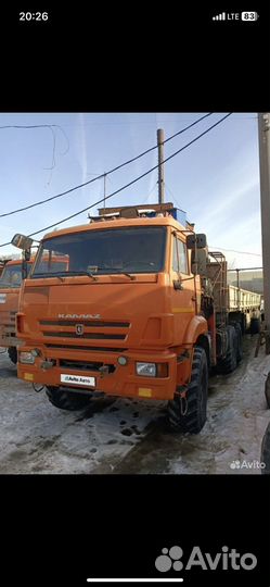 КАМАЗ 53504, 2014
