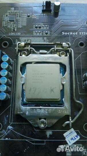 Материнская плата с процессором i7 4770k