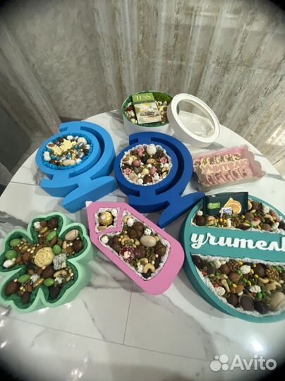 Подарок на день учителя, съедобные букеты