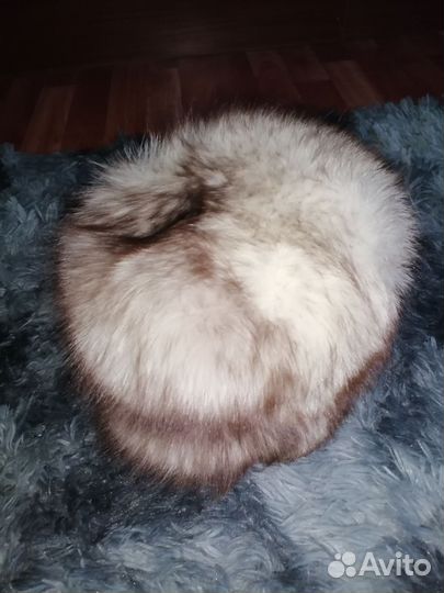 Шапка из песца