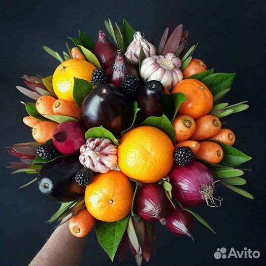 Вкусные композиции и букеты