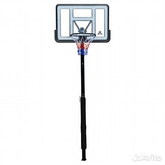 Баскетбольная стационарная стойка DFC ING44P1