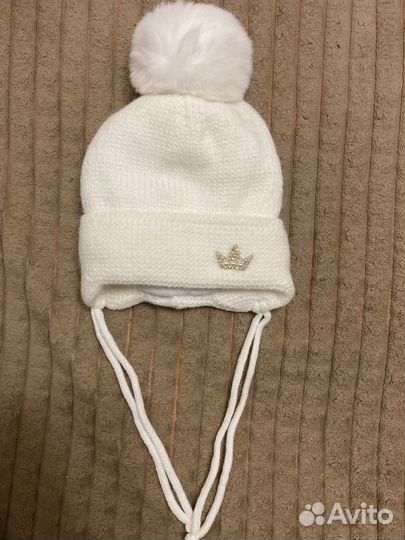 Шапка детская новая с рождения