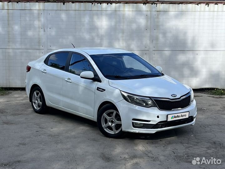 Kia Rio 1.4 МТ, 2015, 133 000 км