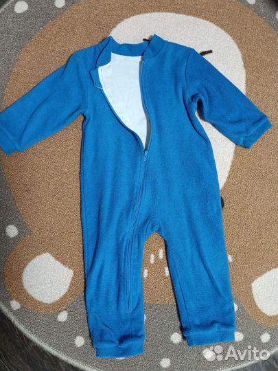 Флисовый костюм под дева 86