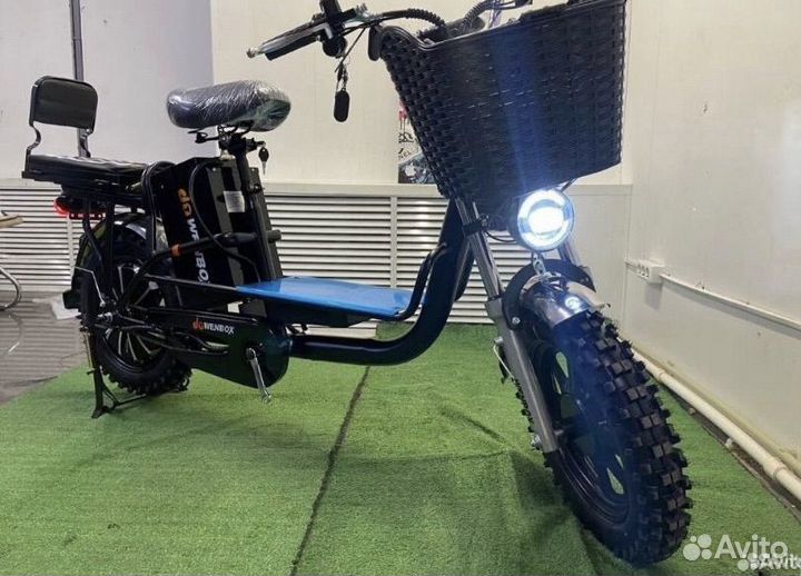 Электрический велосипед monster 2024 60/33mah