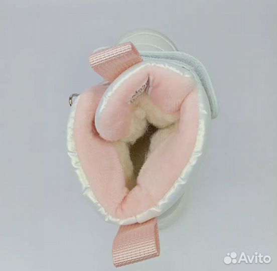 Зимние ботинки для девочки 24р