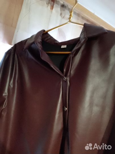 Туника эко-кожа