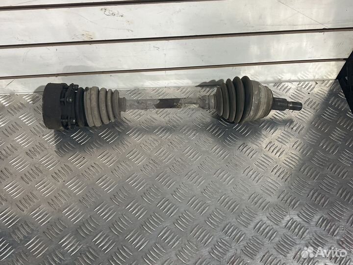 Привод левый skoda octavia a4 diesel