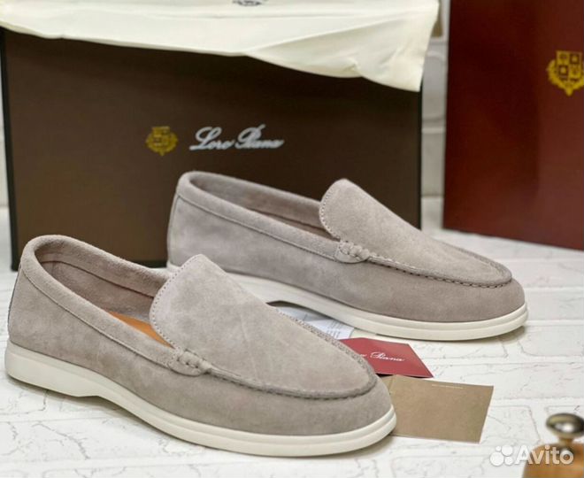 Лоферы Loro Piana