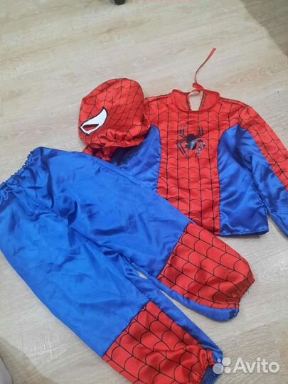 Новогодний костюм Человек паук