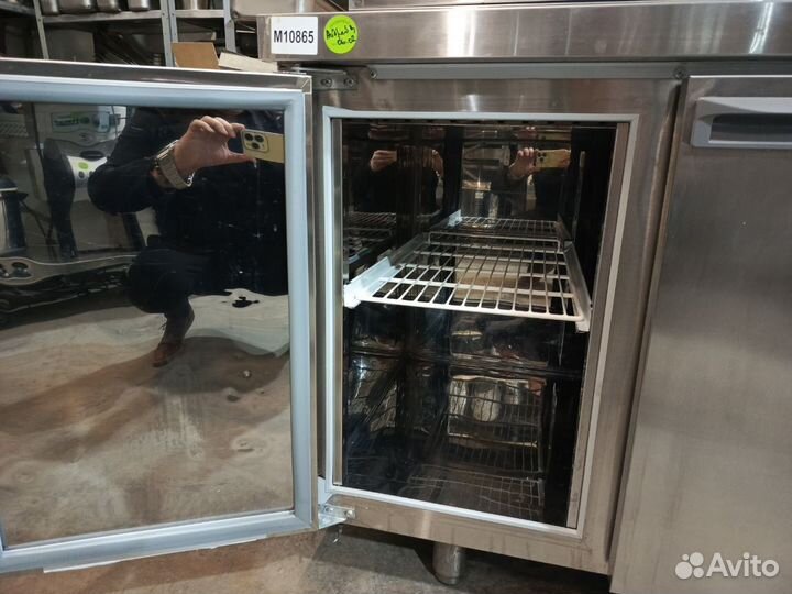 Стол холодильный 4Д для пиццы hicold PZE3-1111/GN