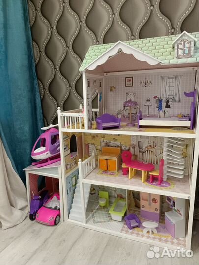 Домик кукольный
