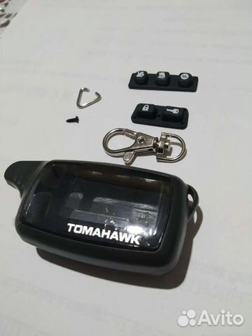 Корпус брелка сигнализации Tomahawk TW9010 TW9030