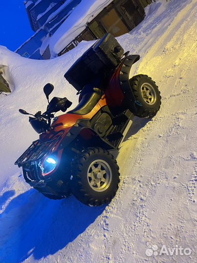 Квадроцикл Stels 500 gt