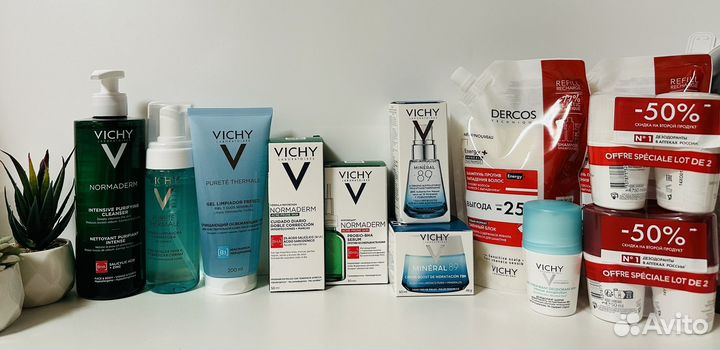 Косметика vichy