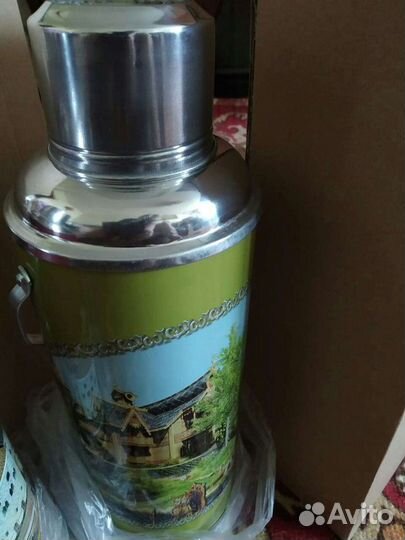 Термос Времена СССР.(2шт) Новые в коробке