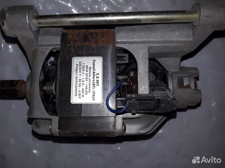 Двигатель от стиралки ariston